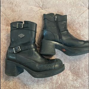 Harley Davidson womens boots